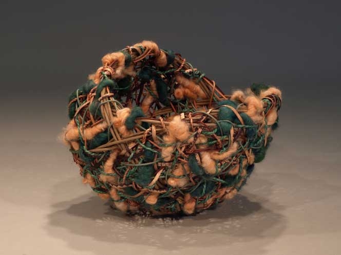 Random Weave Basket